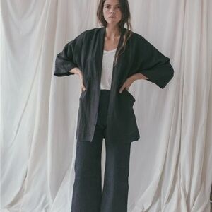 Ozma Silk Kimono Wrap